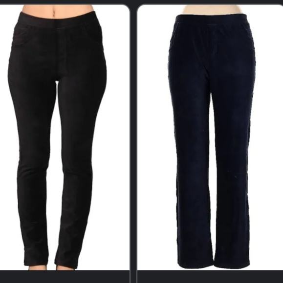 Corduroy pants - Picture 3 of 8